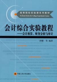 會計綜合實驗教程會計核算財務分析與審計