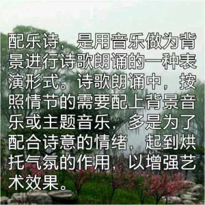 配樂詩