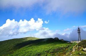 光頭山[陝西西安秦嶺分水嶺西]