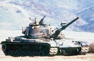 美國M-60系列主戰坦克
