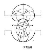 羅茨齒輪