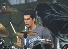 早期的Rob Bourdon