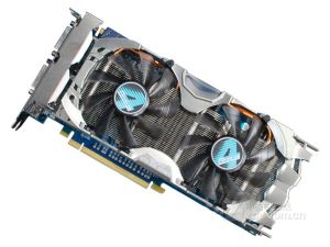 影馳 GTX560 四星黑將