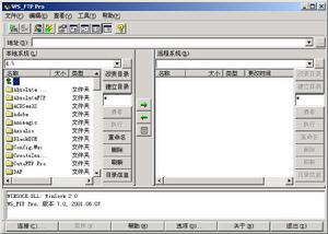 WS_FTPPro2006漢化版