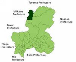 大野郡在日本岐阜縣的位置