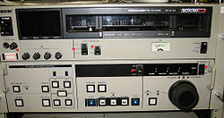 Sony Betacam-SP VTP BVW-65錄影機。