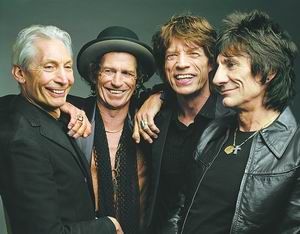 the Rolling Stones