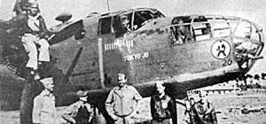湘西會戰：1945年4月-6月。圖為參加“湘西會戰”的中美混合航空兵第一團的美國士兵。