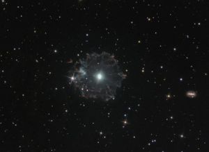 位於天龍星座內的NGC6543星雲