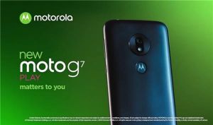 Moto G7 Play