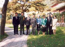 1992年10月明仁天皇夫婦訪華