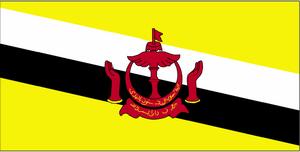 汶萊達魯薩蘭國國旗