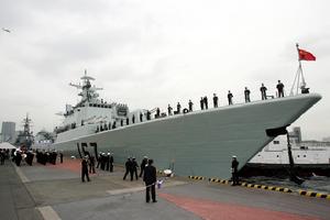 （圖）深圳號飛彈驅逐艦