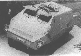 聯邦德國UR-416輪式裝甲人員輸送車