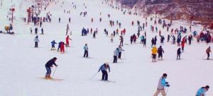 桃花峪滑雪場