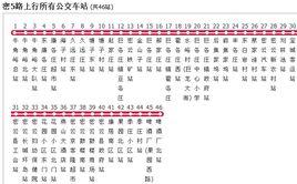 北京公交密5路