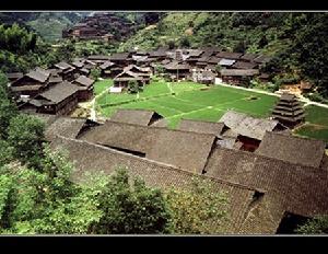 芋頭侗寨古建築群