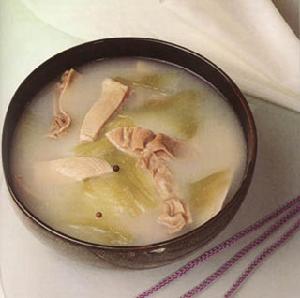 眉豆煲豬脬湯