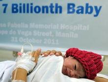 7 Billionth Baby