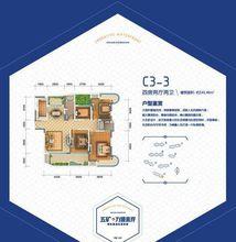 長沙五礦萬境水岸樓盤戶型圖