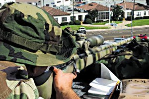 美國M40A1狙擊步槍