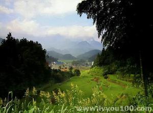 天堂山風景