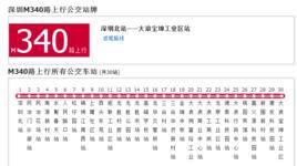 深圳公交M340路