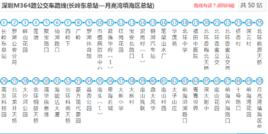 深圳公交M364路