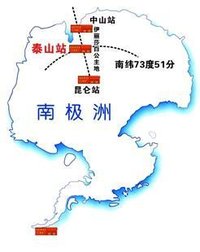 中國南極泰山站