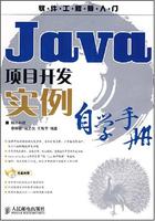 Java項目實例自學手冊