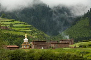 瑪柯河原始森林生態旅遊景區