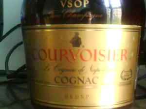 （圖）白蘭地VSOP fine champagne courvoisier cognac napoleon H.K.D.N.P