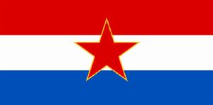 克羅埃西亞社會主義共和國國旗