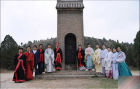 劉氏宗親在漢武帝茂陵舉行巡陵祭