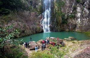 鶴盛鎮境內楠溪江旅遊景觀