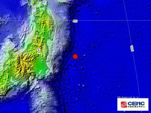 2·14日本本州東海岸附近海域地震