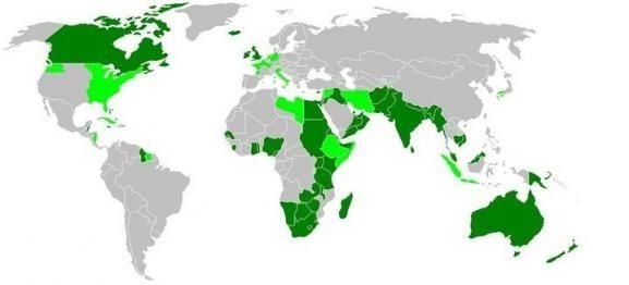 世界歷史上10個地跨三大洲的帝國，哪一個對人類影響最深？