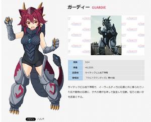 奧特怪獸擬人化計畫[圓谷株式會社對怪獸的娘化企劃]