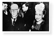 Jesse Livermore and his wife Harriet