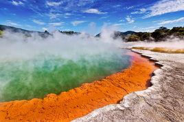 紐西蘭火山