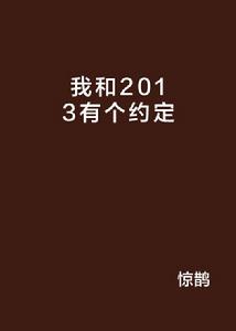 我和2013有個約定