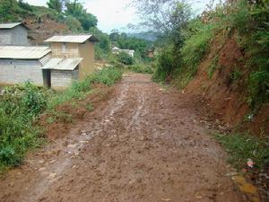 寺水溝自然村通村道路