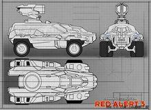 多功能步兵車[《紅色警戒3》中車輛單位]