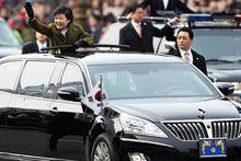 韓國  總統座駕