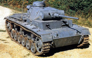德國PZKPFW III型坦克