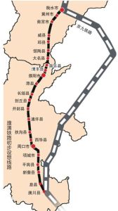 濮潢鐵路