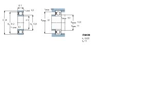 SKF 609-RSH軸承