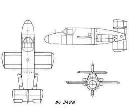 德國BA349蝮蛇式戰鬥機