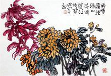 李曉軍花鳥作品