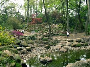 上海動物園涉禽生態園